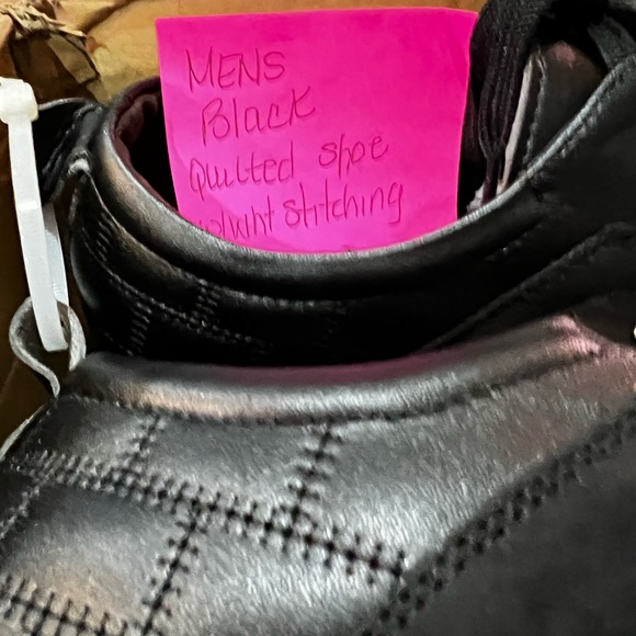 Men’s quilted shoe - Picture 4 of 7